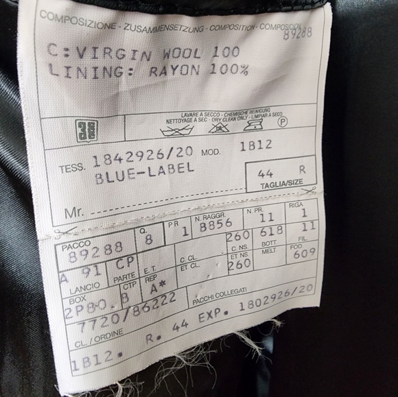 POLO by Ralph Lauren 100% Virgin Wool Coat - Picture 3 of 8